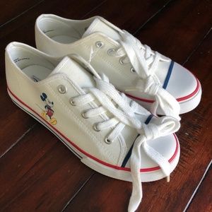Vintage Mickey Mouse Tennis Shoes